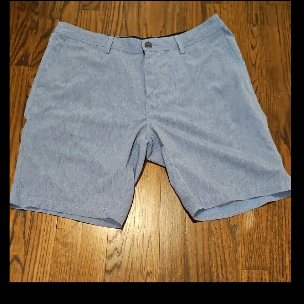 Men's Blue‎ Surf Short By Quiet Storm Size 36